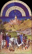 unknow artist Brod Limbourg, August  from Les Tres Riches Heures du Duc de Berry USA oil painting artist